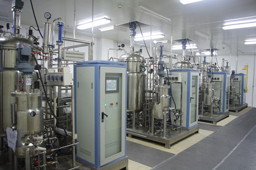 Biological fungus fermentation production equipment